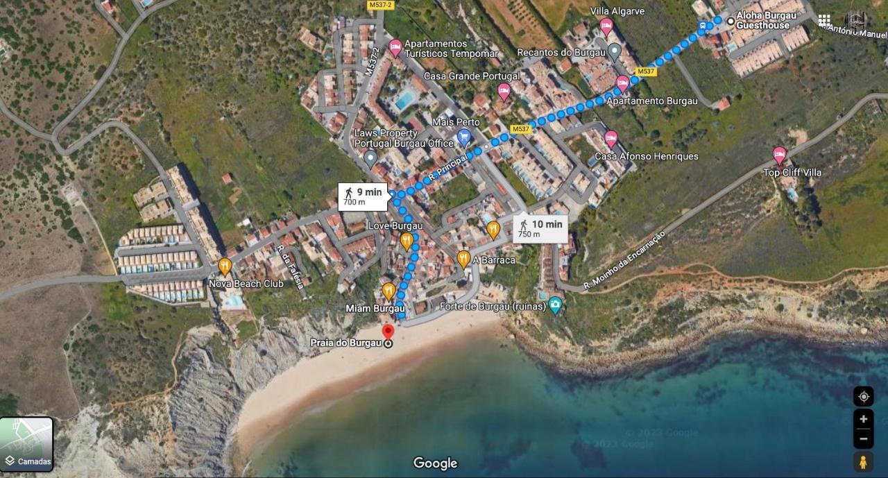 Aloha Burgau Guesthouse Kültér fotó